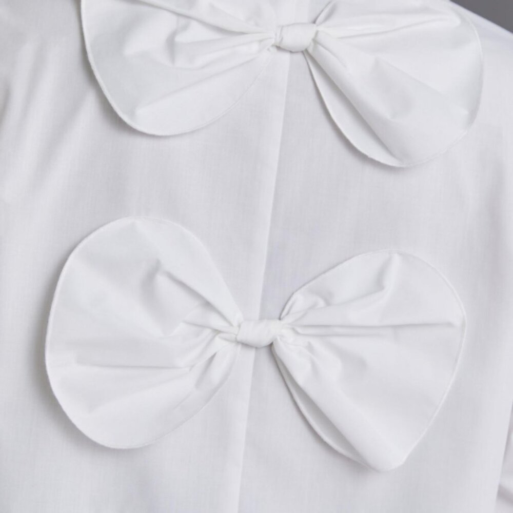 Anthropologie Bow-Back Blouse.  Plus size 3X. NWT - Picture 2 of 9